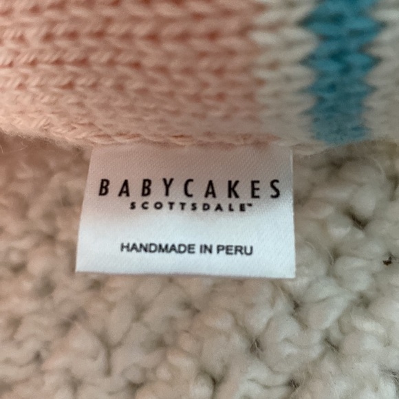 NEW Babycakes of Scottsdale Stuffed Baby Doll with Removable Dress - Picture 6 of 9